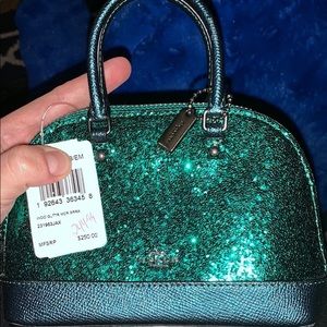 Limited edition coach mini satchel